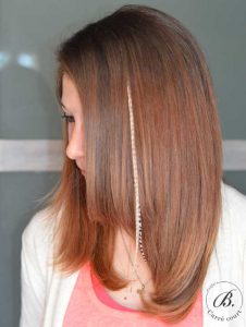 coiffure femme plume Bonson Loire 42